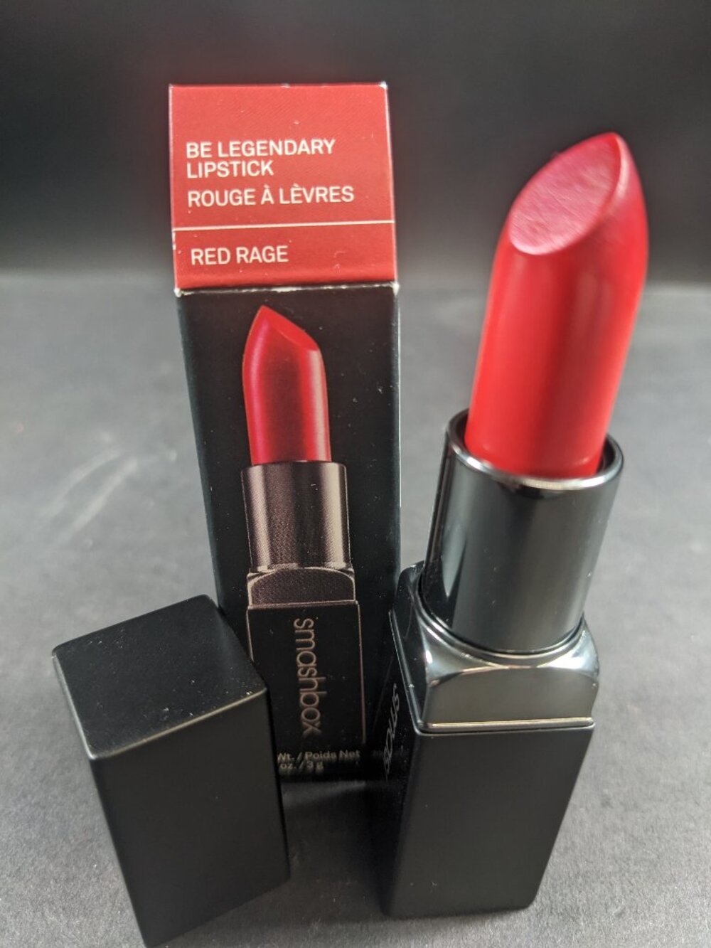 Smashbox Red Rage Lipstick